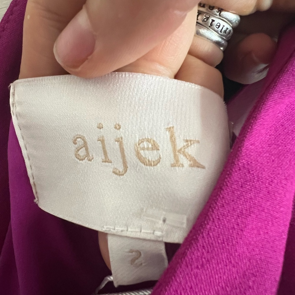 Aijek Verona Ruffled Dress - Picture 7 of 10